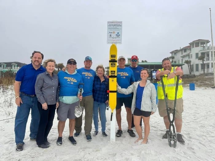 FWB and Destin Rotary Clubs Team Up for Rescue Tubes
