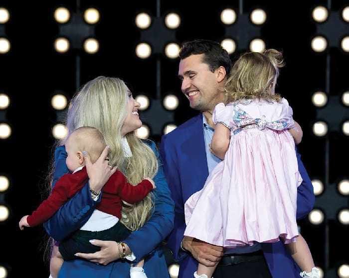 Charlie Lirk W Family