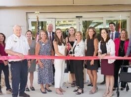 Nwfl State College Nursing School Ribbon Cutting