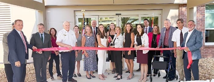 Nwfl State College Nursing School Ribbon Cutting