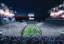 A Pastor’s Ponderings: Home Field Advantage Psu Stadium