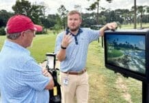 FWB Golf Club Debuts New Trackman Driving Range Trackman 01