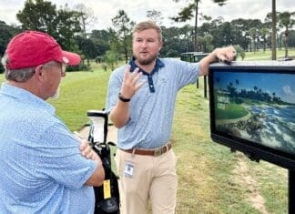 FWB Golf Club Debuts New Trackman Driving Range Trackman 01