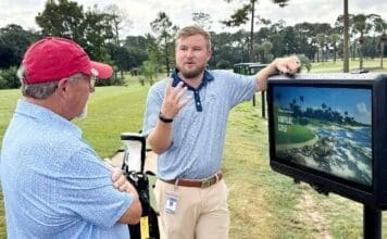 FWB Golf Club Debuts New Trackman Driving Range Trackman 01
