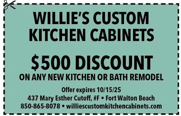 Willies Coupon