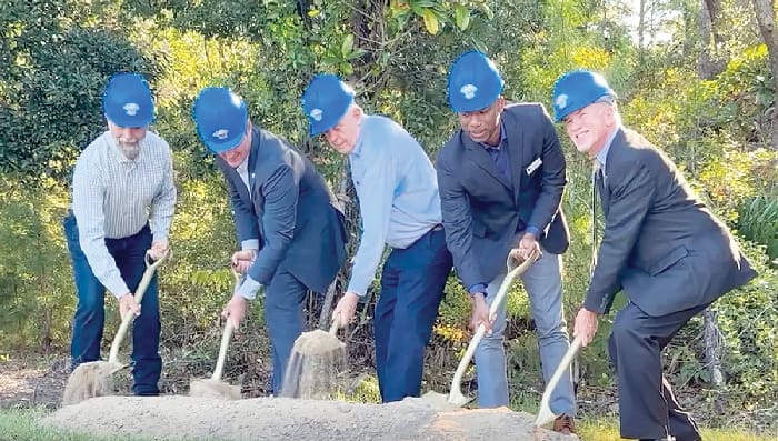Air Force Ev Breaks Ground