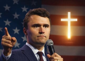 A Pastor’s Ponderings: Charlie Kirk’s Legacy and the Power of Truth Charlie Kirk Mic For Poster