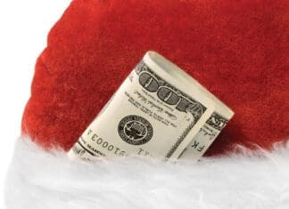 A Clear View: Gratitude, Generosity and the Great Tipping Question Christmas Tip Istock 90908258