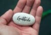 Spread Gratitude Gratitude Rock Istock 2172814044