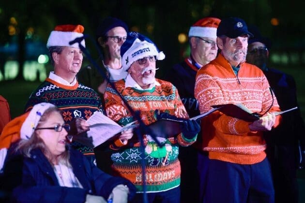 Holiday Events Fwb Chorus