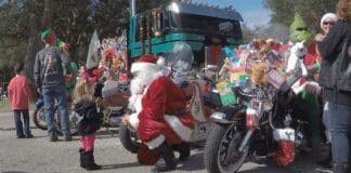 Holiday Heroes Harley Toys4totsrun 1