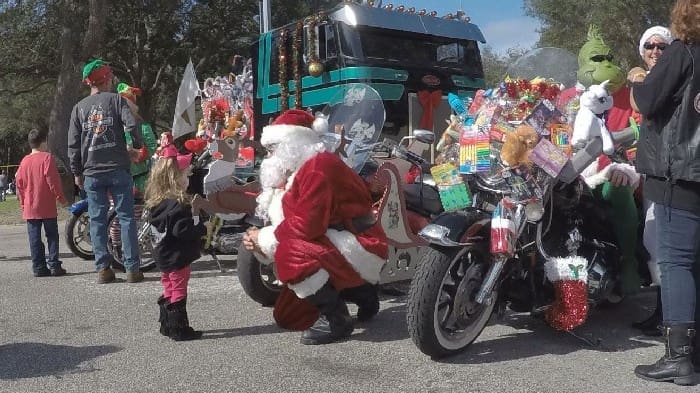 Holiday Heroes Harley Toys4totsrun 1