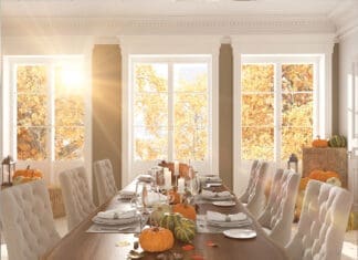 A Season of Thanksgiving Home Fall Istock 608633832