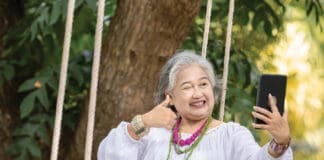 How to Make Enrollment in Medicare Smooth and Easy Older Lady Swining Istock 2168569975