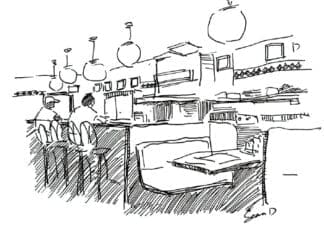 Sean of the South: Highway Café Sean Dietrich Highway Cafe