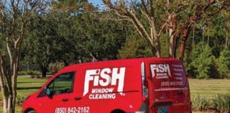 Fish Window Cleaners In Neighborhood