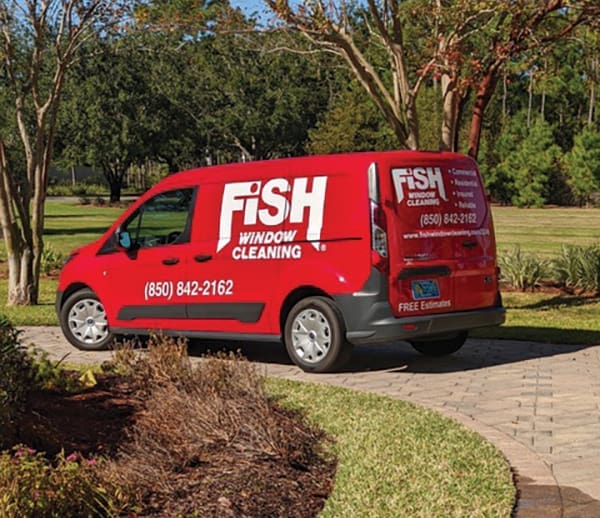 Fish Window Cleaners In Neighborhood