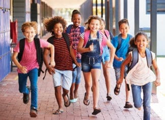 Angel Force School Children Istock 839325654