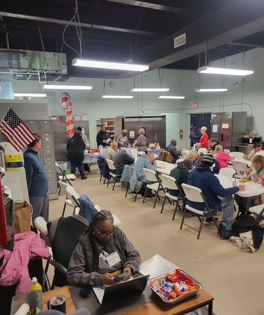 Cold Night Shelter 3162