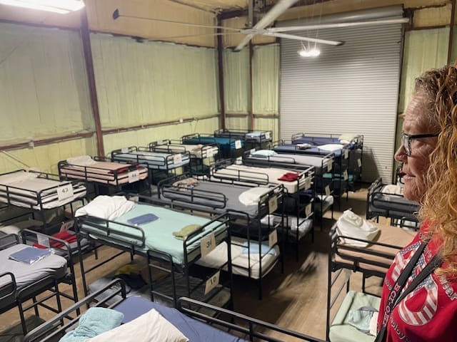 Cold Night Shelter 4640