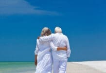 Seniors On Beach Istock 146893357