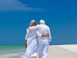Seniors On Beach Istock 146893357