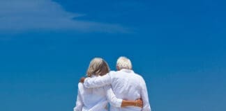 Seniors On Beach Istock 146893357