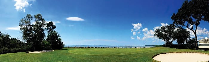 Bluewater Bay Golf Panoramic