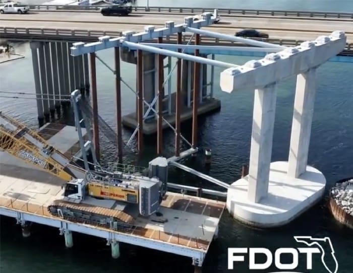 Brooks Bridge Stability Support System