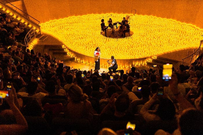 Candlelight Vday 2026