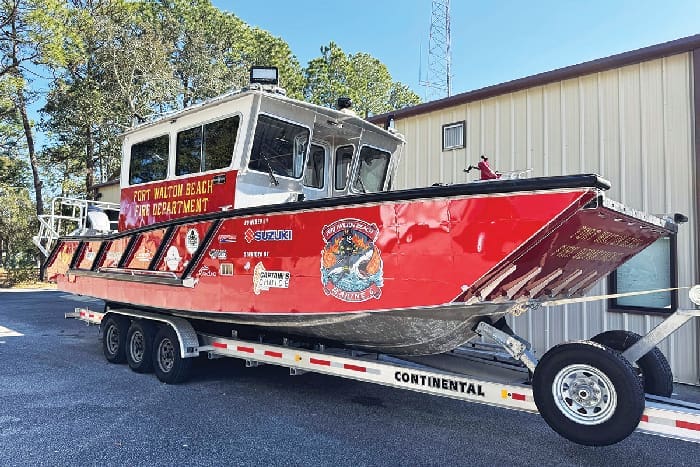 Fwb Fire Boat 1565