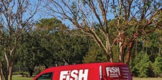 Fish Window Cleaners In Neighborhood