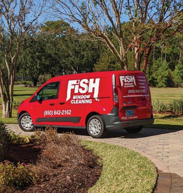 Fish Window Cleaners In Neighborhood