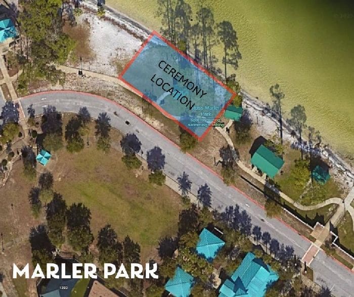 Living Shoreline Ceremony Location