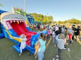 03 Bunny Hop Trail Bouncehouses