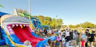 Events at the Beach 03 Bunny Hop Trail Bouncehouses