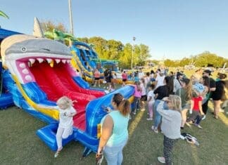 03 Bunny Hop Trail Bouncehouses