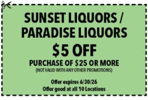 Fwb Life Coupons Sunset Liquors 0626