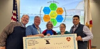 Ocsd Moose Lodge Donation