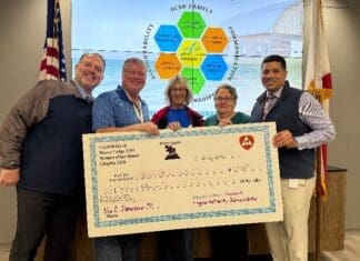 Ocsd Moose Lodge Donation