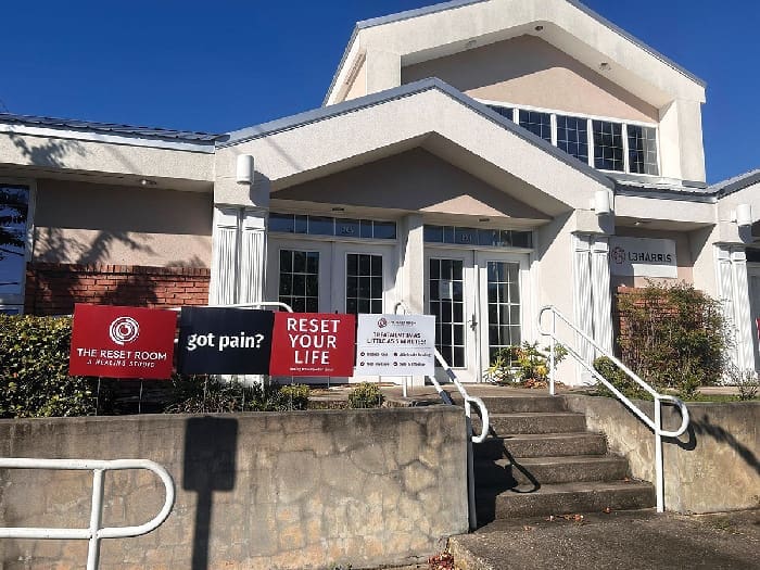 The Reset Room Bldg The Reset Room Bldg