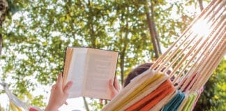 The Art of Healthy Unproductivity Relaxing Hammock Istock 1132312658