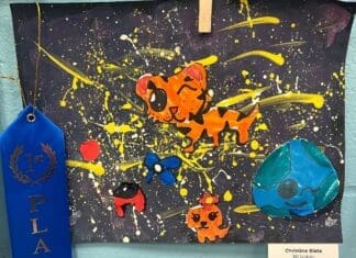 2025 Elementary Winner Christine Blatz 1st Grade Montessori Learning Center