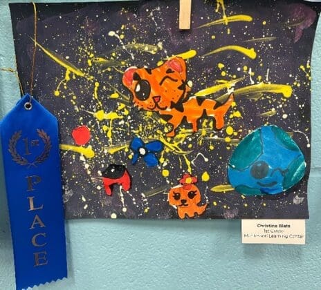 2025 Elementary Winner Christine Blatz 1st Grade Montessori Learning Center