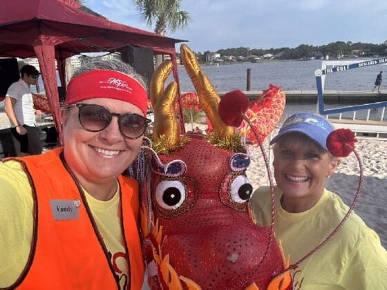 Bring Hope Now Dragon Boat Race 2025 Vandy Vela Left