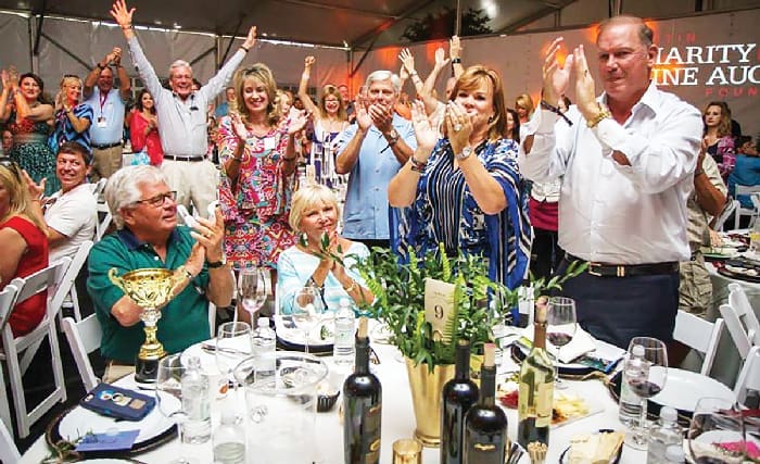Destin Charity Wine