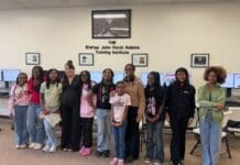 Okaloosa Chapter Of Delta Sigma Sorority Delta Gems Academy Angie Smith Fourth From Left