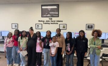Okaloosa Chapter Of Delta Sigma Sorority Delta Gems Academy Angie Smith Fourth From Left