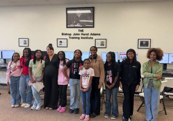 Okaloosa Chapter Of Delta Sigma Sorority Delta Gems Academy Angie Smith Fourth From Left