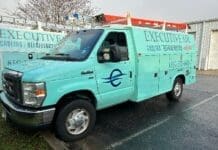 Executive Air Logo Truck